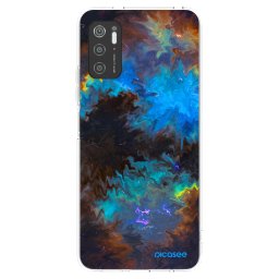 Átlátszó szilikon tok az alábbi mobiltelefonokra Xiaomi Poco M3 Pro 5G - Space
