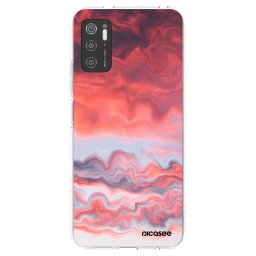 Átlátszó szilikon tok az alábbi mobiltelefonokra Xiaomi Poco M3 Pro 5G - Sunset