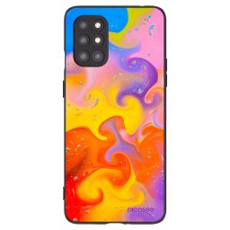 Fekete szilikon tok az alábbi mobiltelefonokra OnePlus 8T - Bubbles