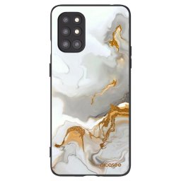 Fekete szilikon tok az alábbi mobiltelefonokra OnePlus 8T - Her
