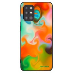 Fekete szilikon tok az alábbi mobiltelefonokra OnePlus 8T - Juice