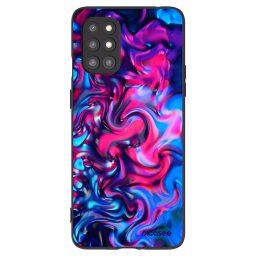Fekete szilikon tok az alábbi mobiltelefonokra OnePlus 8T - Redlight