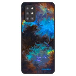 Fekete szilikon tok az alábbi mobiltelefonokra OnePlus 8T - Space