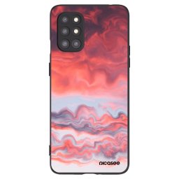 Fekete szilikon tok az alábbi mobiltelefonokra OnePlus 8T - Sunset