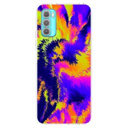 Átlátszó szilikon tok az alábbi mobiltelefonokra Motorola Moto G60 - Burn
