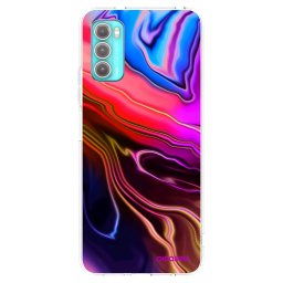 Átlátszó szilikon tok az alábbi mobiltelefonokra Motorola Moto G60 - Electric