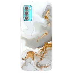 Átlátszó szilikon tok az alábbi mobiltelefonokra Motorola Moto G60 - Her