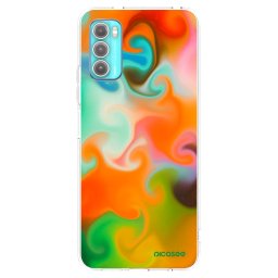 Átlátszó szilikon tok az alábbi mobiltelefonokra Motorola Moto G60 - Juice