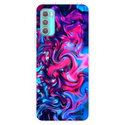 Átlátszó szilikon tok az alábbi mobiltelefonokra Motorola Moto G60 - Redlight