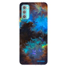 Átlátszó szilikon tok az alábbi mobiltelefonokra Motorola Moto G60 - Space