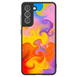 ULTIMATE CASE Samsung Galaxy S21 FE 5G - készülékre - Bubbles