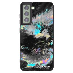 Fekete szilikon tok az alábbi mobiltelefonokra Samsung Galaxy S21 FE 5G - Magnetic
