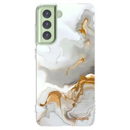 Átlátszó szilikon tok az alábbi mobiltelefonokra Samsung Galaxy S21 FE 5G - Her