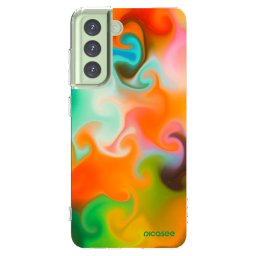 Átlátszó szilikon tok az alábbi mobiltelefonokra Samsung Galaxy S21 FE 5G - Juice