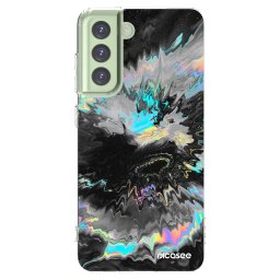 Átlátszó szilikon tok az alábbi mobiltelefonokra Samsung Galaxy S21 FE 5G - Magnetic