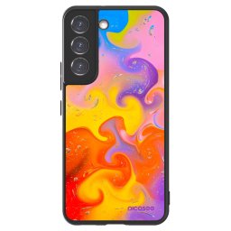 ULTIMATE CASE Samsung Galaxy S22 5G - készülékre - Bubbles
