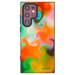 Fekete szilikon tok az alábbi mobiltelefonokra Samsung Galaxy S22 Ultra 5G - Juice