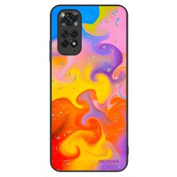 ULTIMATE CASE Xiaomi Redmi Note 11 - készülékre - Bubbles