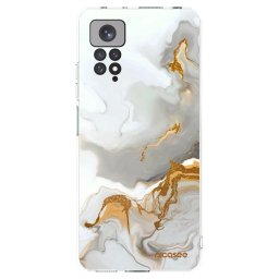 Átlátszó szilikon tok az alábbi mobiltelefonokra Xiaomi Redmi Note 11 - Her