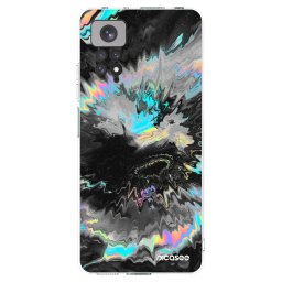 Átlátszó szilikon tok az alábbi mobiltelefonokra Xiaomi Redmi Note 11 - Magnetic