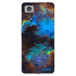 Átlátszó szilikon tok az alábbi mobiltelefonokra Xiaomi Redmi Note 11 - Space