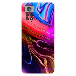 Átlátszó szilikon tok az alábbi mobiltelefonokra Xiaomi Redmi Note 11S 4G - Electric