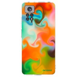 Átlátszó szilikon tok az alábbi mobiltelefonokra Xiaomi Redmi Note 11S 4G - Juice