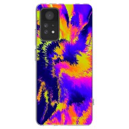 Átlátszó szilikon tok az alábbi mobiltelefonokra Xiaomi Redmi Note 11 Pro - Burn