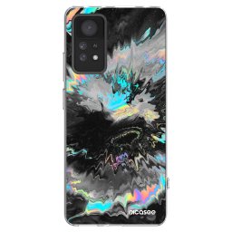 Átlátszó szilikon tok az alábbi mobiltelefonokra Xiaomi Redmi Note 11 Pro - Magnetic