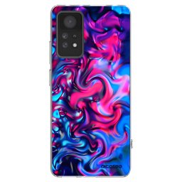 Átlátszó szilikon tok az alábbi mobiltelefonokra Xiaomi Redmi Note 11 Pro - Redlight