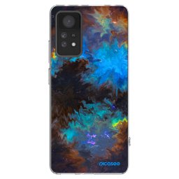Átlátszó szilikon tok az alábbi mobiltelefonokra Xiaomi Redmi Note 11 Pro - Space