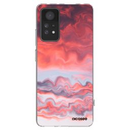 Átlátszó szilikon tok az alábbi mobiltelefonokra Xiaomi Redmi Note 11 Pro - Sunset