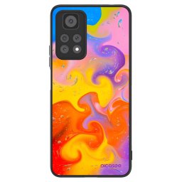 ULTIMATE CASE Xiaomi Redmi Note 11 Pro 5G - készülékre - Bubbles