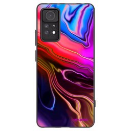 Fekete szilikon tok az alábbi mobiltelefonokra Xiaomi Redmi Note 11 Pro 5G - Electric