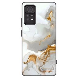 Fekete szilikon tok az alábbi mobiltelefonokra Xiaomi Redmi Note 11 Pro 5G - Her