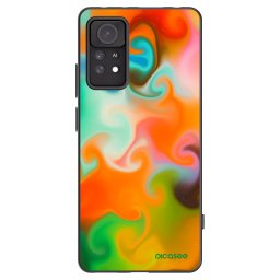 Fekete szilikon tok az alábbi mobiltelefonokra Xiaomi Redmi Note 11 Pro 5G - Juice