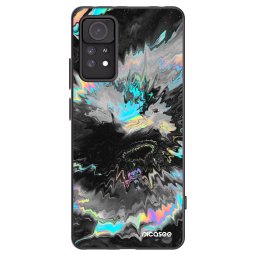 Fekete szilikon tok az alábbi mobiltelefonokra Xiaomi Redmi Note 11 Pro 5G - Magnetic