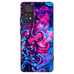 Fekete szilikon tok az alábbi mobiltelefonokra Xiaomi Redmi Note 11 Pro 5G - Redlight