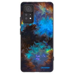 Fekete szilikon tok az alábbi mobiltelefonokra Xiaomi Redmi Note 11 Pro 5G - Space