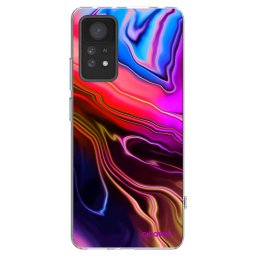Átlátszó szilikon tok az alábbi mobiltelefonokra Xiaomi Redmi Note 11 Pro 5G - Electric