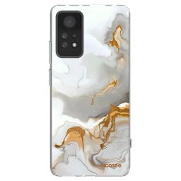 Átlátszó szilikon tok az alábbi mobiltelefonokra Xiaomi Redmi Note 11 Pro 5G - Her