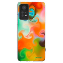 Átlátszó szilikon tok az alábbi mobiltelefonokra Xiaomi Redmi Note 11 Pro 5G - Juice