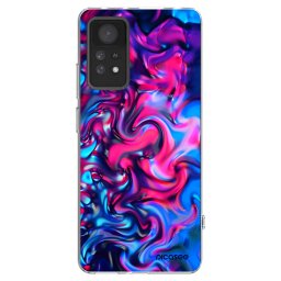 Átlátszó szilikon tok az alábbi mobiltelefonokra Xiaomi Redmi Note 11 Pro 5G - Redlight