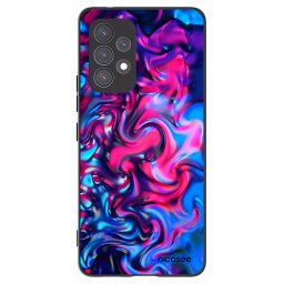 Fekete szilikon tok az alábbi mobiltelefonokra Samsung Galaxy A53 5G A536 - Redlight