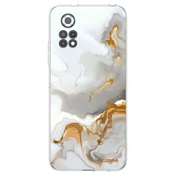 Átlátszó szilikon tok az alábbi mobiltelefonokra Xiaomi Poco X4 Pro 5G - Her