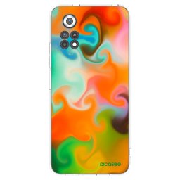 Átlátszó szilikon tok az alábbi mobiltelefonokra Xiaomi Poco X4 Pro 5G - Juice
