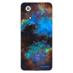 Átlátszó szilikon tok az alábbi mobiltelefonokra Xiaomi Poco X4 Pro 5G - Space