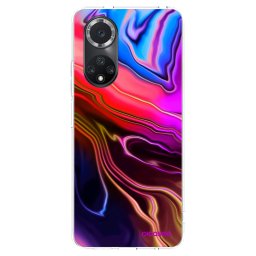 Átlátszó szilikon tok az alábbi mobiltelefonokra Huawei Nova 9 SE - Electric