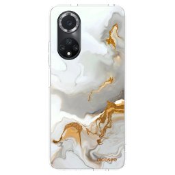 Átlátszó szilikon tok az alábbi mobiltelefonokra Huawei Nova 9 SE - Her