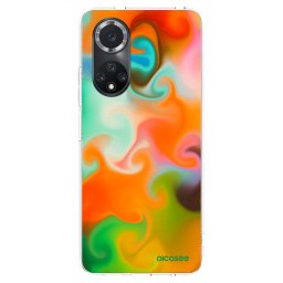 Átlátszó szilikon tok az alábbi mobiltelefonokra Huawei Nova 9 SE - Juice
